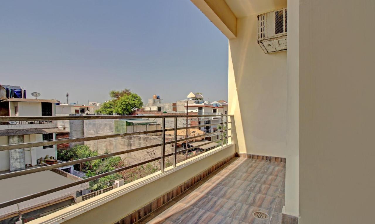 Treebo Trend Wedding Bells Kanpur Hotell Eksteriør bilde
