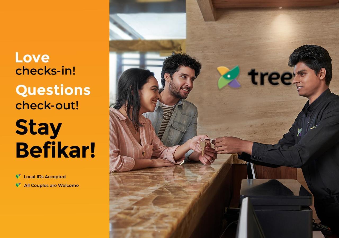 Treebo Trend Wedding Bells Kanpur Hotell Eksteriør bilde