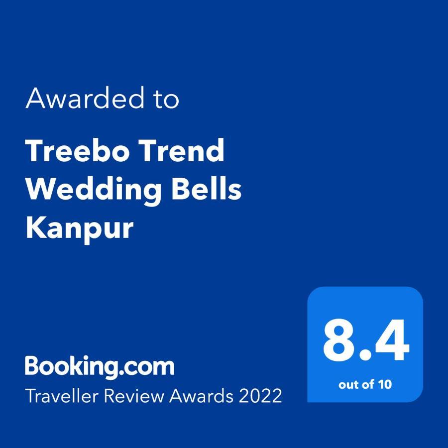Treebo Trend Wedding Bells Kanpur Hotell Eksteriør bilde
